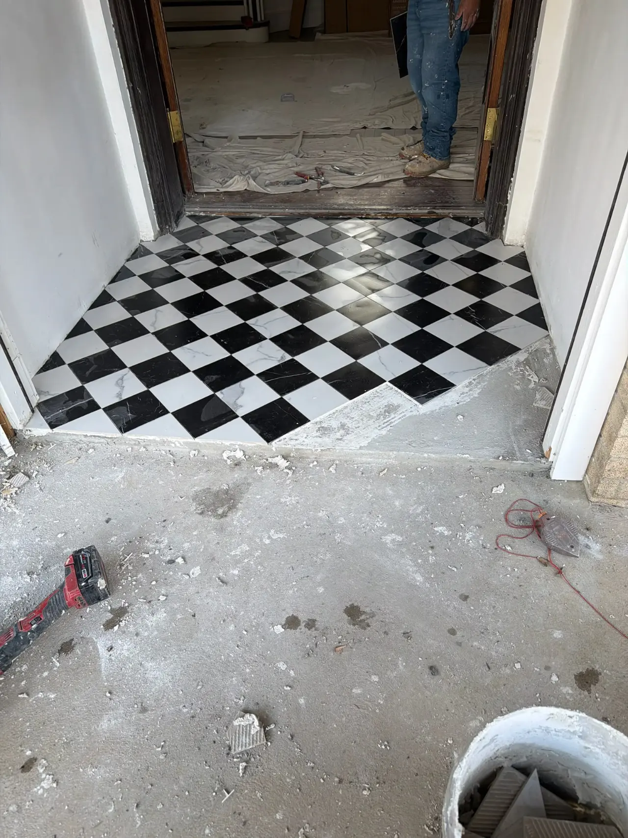 Flooring Installation project 8 in Mendham